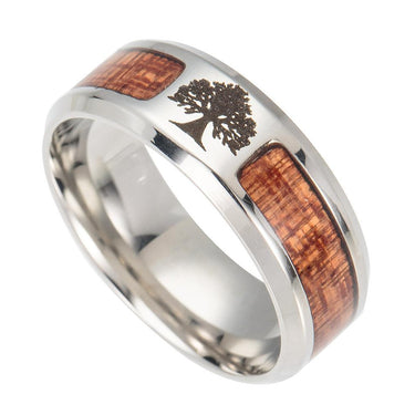 Bague Viking Yggdrasil - Univers Celtique